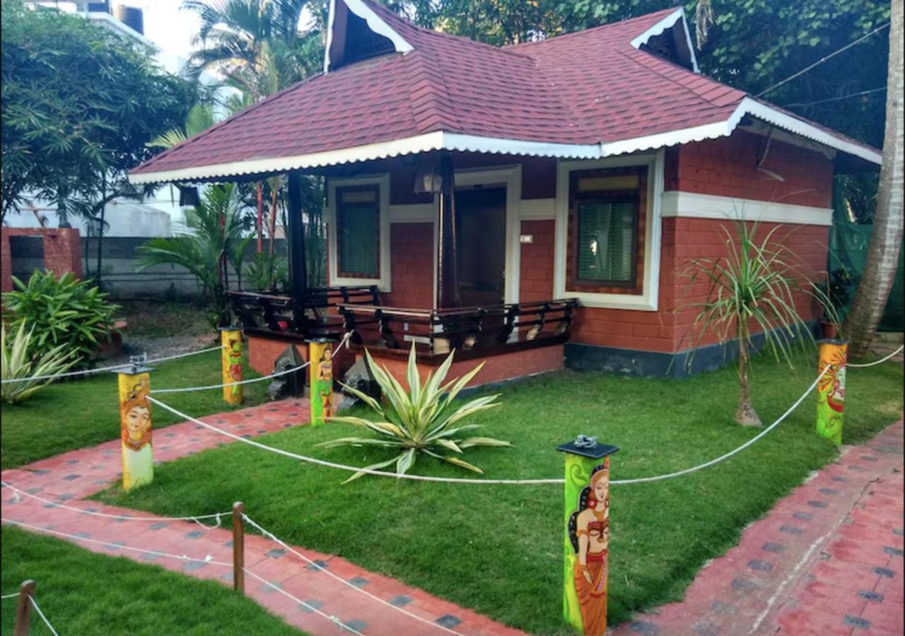 Clafouti Beach Resort - A Seafacing Resort Varkala Exterior photo