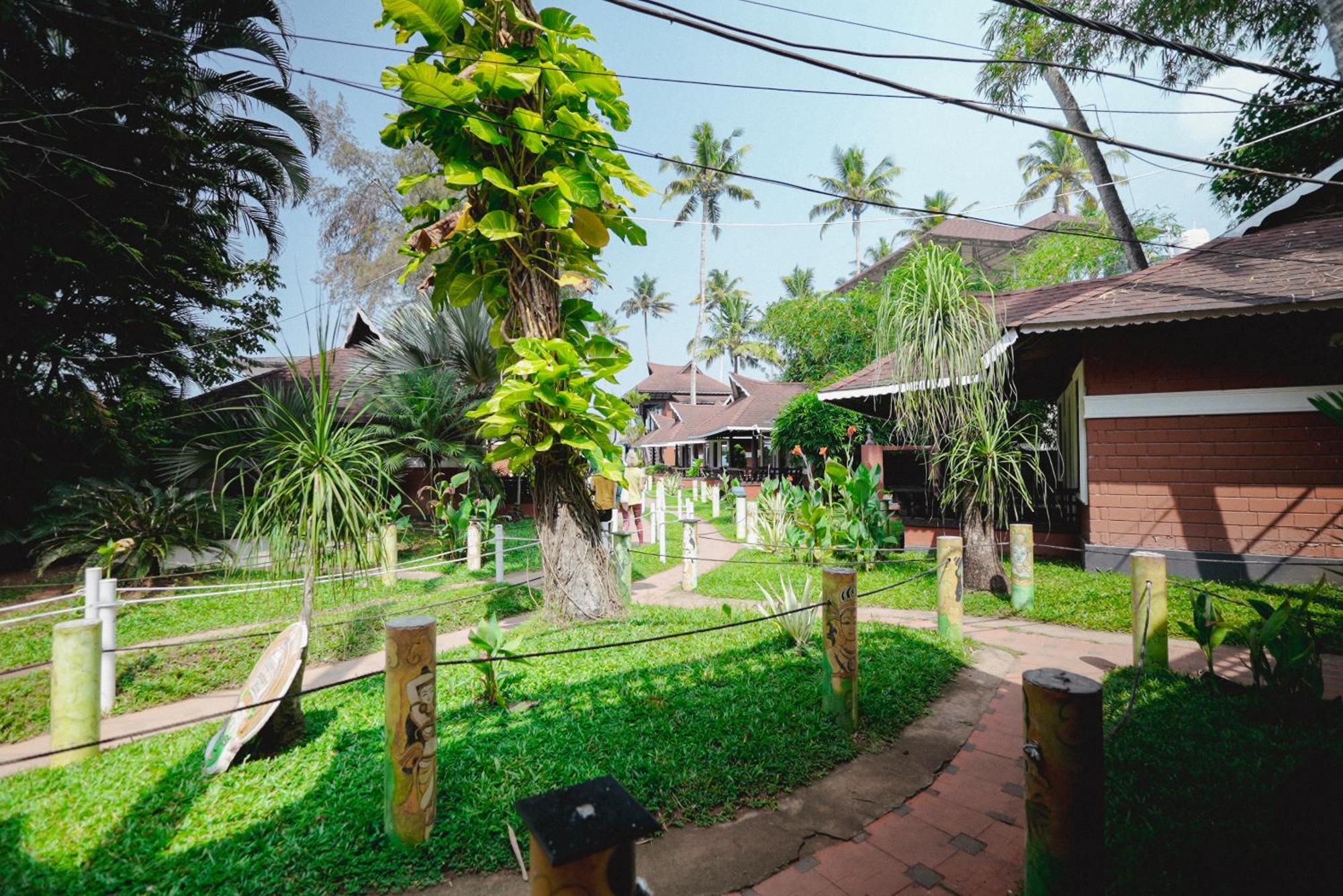 Clafouti Beach Resort - A Seafacing Resort Varkala Exterior photo