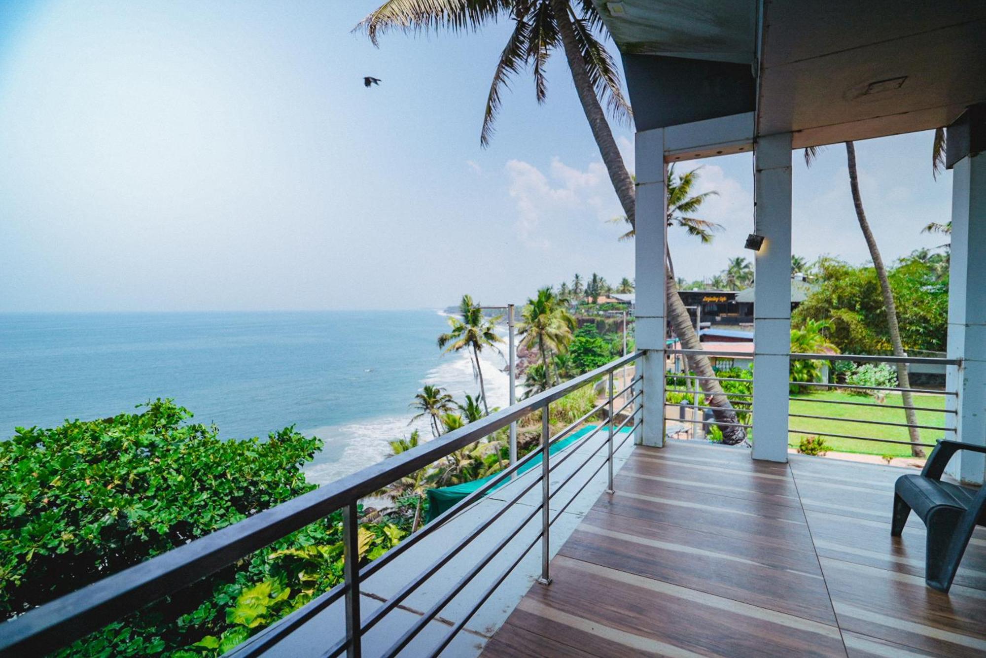 Clafouti Beach Resort - A Seafacing Resort Varkala Exterior photo