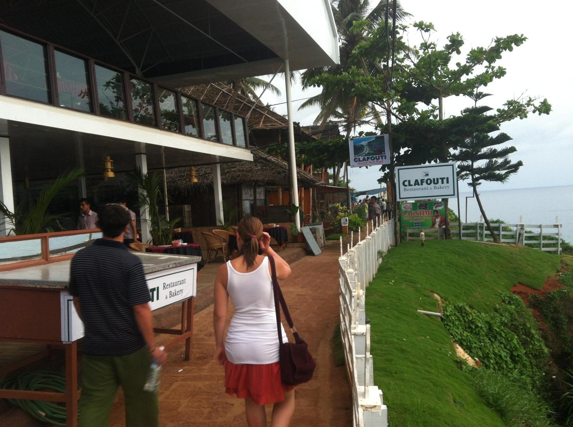 Clafouti Beach Resort - A Seafacing Resort Varkala Exterior photo