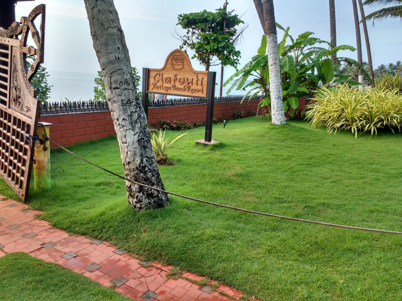 Clafouti Beach Resort - A Seafacing Resort Varkala Exterior photo